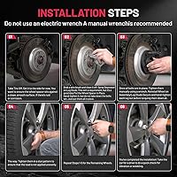 Vista 7 de BDFHYK Separadores de ruedas 5x115mm 1.25 pulgadas 5x4.5 con centro de rueda Hubcentric compatibles con Chrysler 300 300M Challenger Charger Magnum