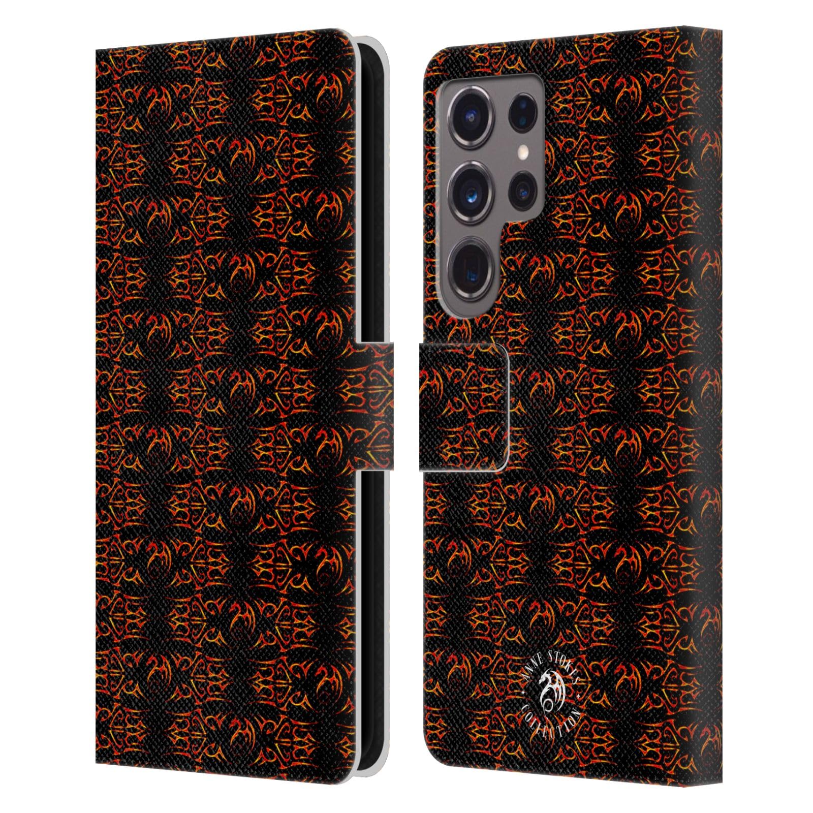 Funda Galaxy S24 Ultra 5G Anne Stokes dragón carcasa libro 7