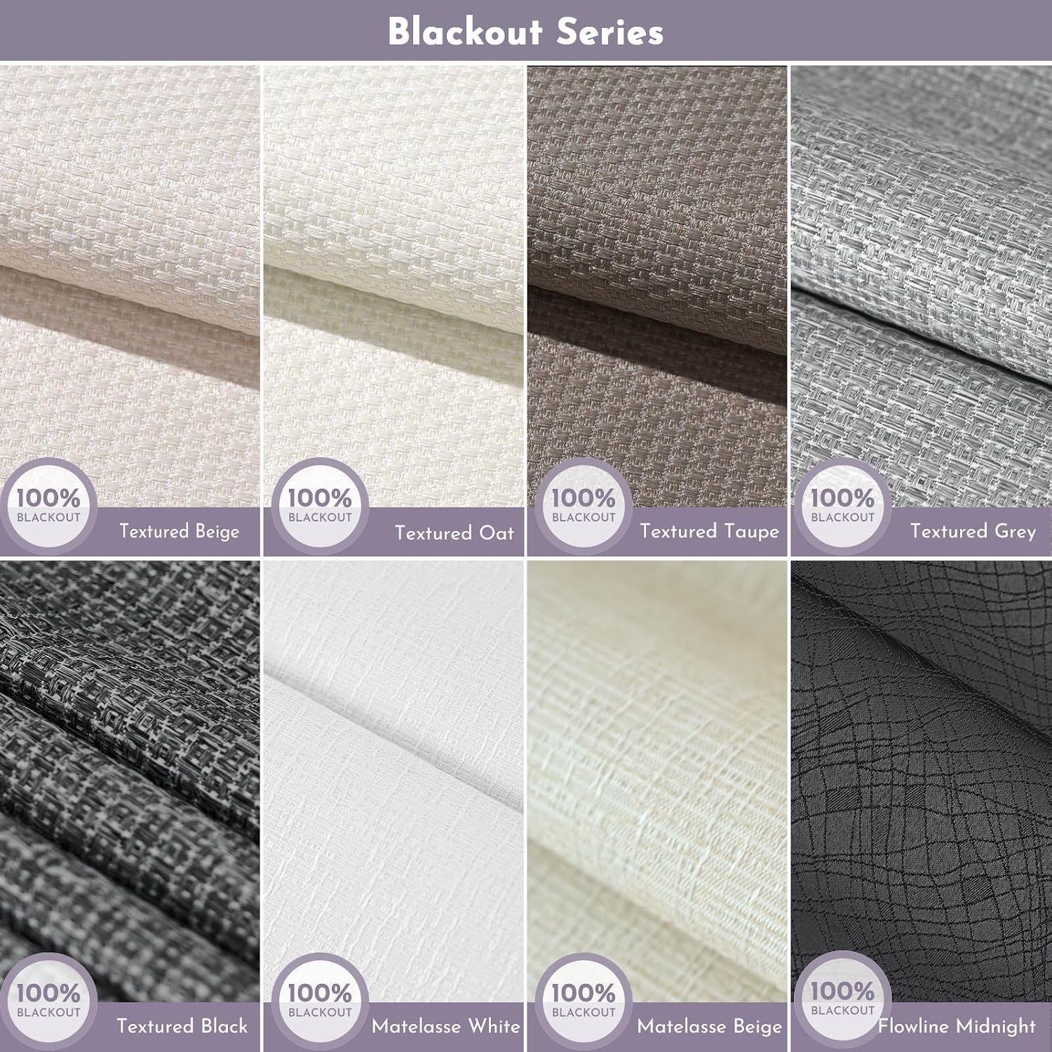 Graywind Roman Shades Light Filtering Roman Window Shades Plain Fold Soft for Doors Bedroom, Custom Size (Fabric Samples)