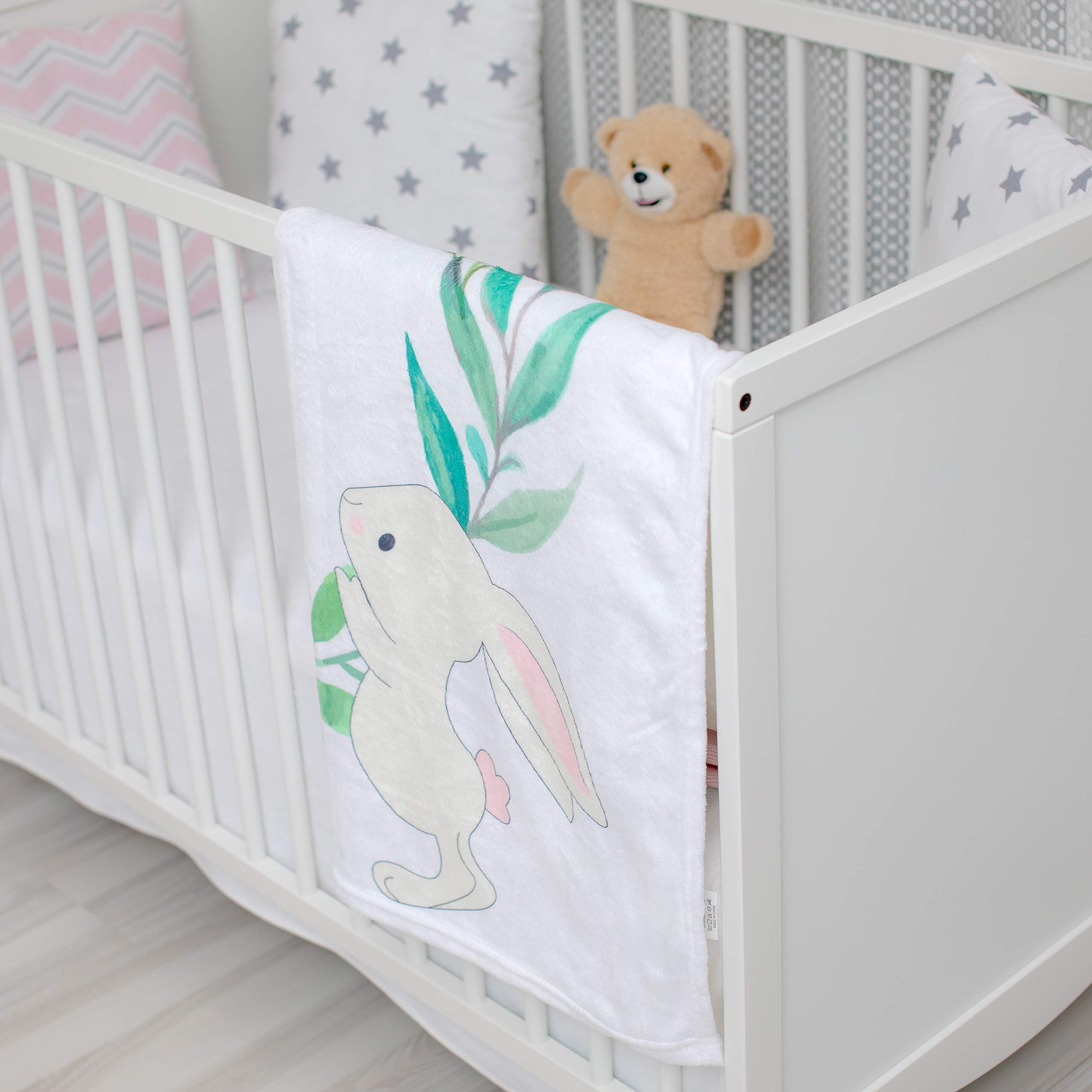 Coperta Mesi Neonato 120x90cm - Morbida Traccia Crescita | Regalo Personalizzato Neomamma - Foto 11