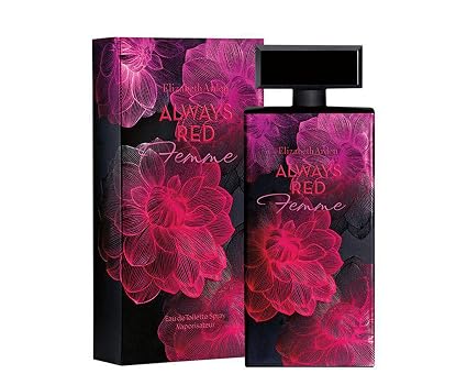 Elizabeth Arden ALWAYS RED FEMME EDT 100 ml : Amazon.es: Belleza