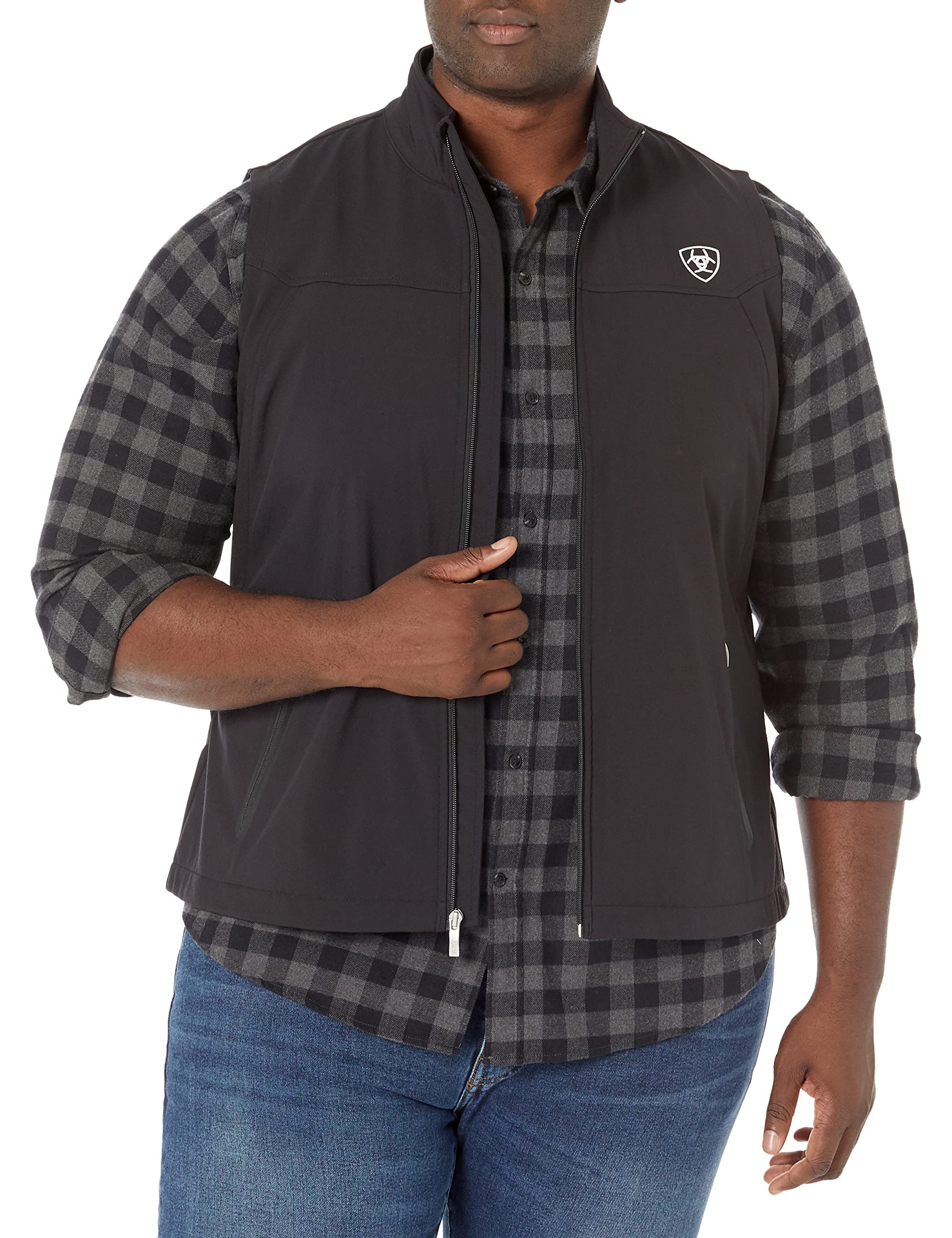 ARIAT womens New Team Softshell Vest