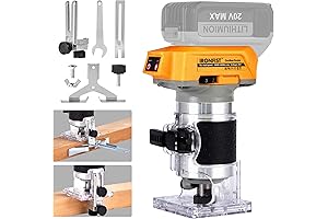 DEWALT 20V MAX Cordless Trim Router: Unparalleled Precision for Every DIY Enthusiast