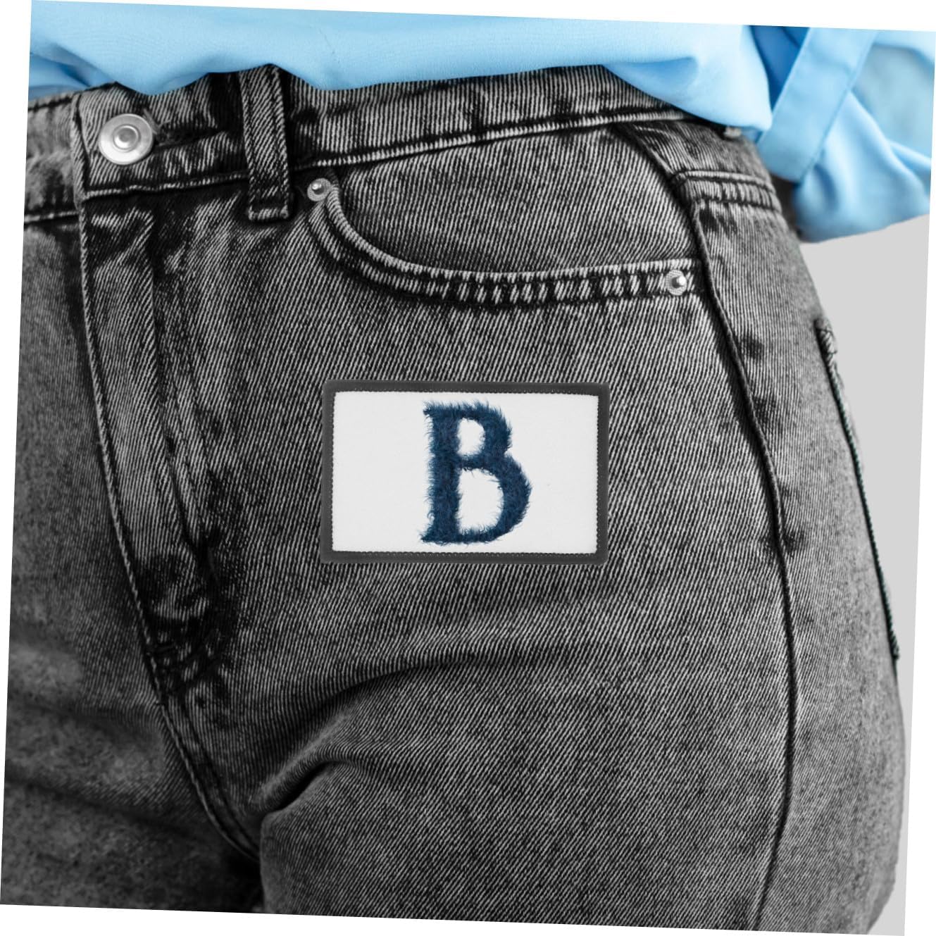 ARTIBETTER 90pcs Sublimation Patch Blanks Heat Transfer Fabric Patches for Clothing Repair and Decoration Includes and Shapes Iron Sew Options