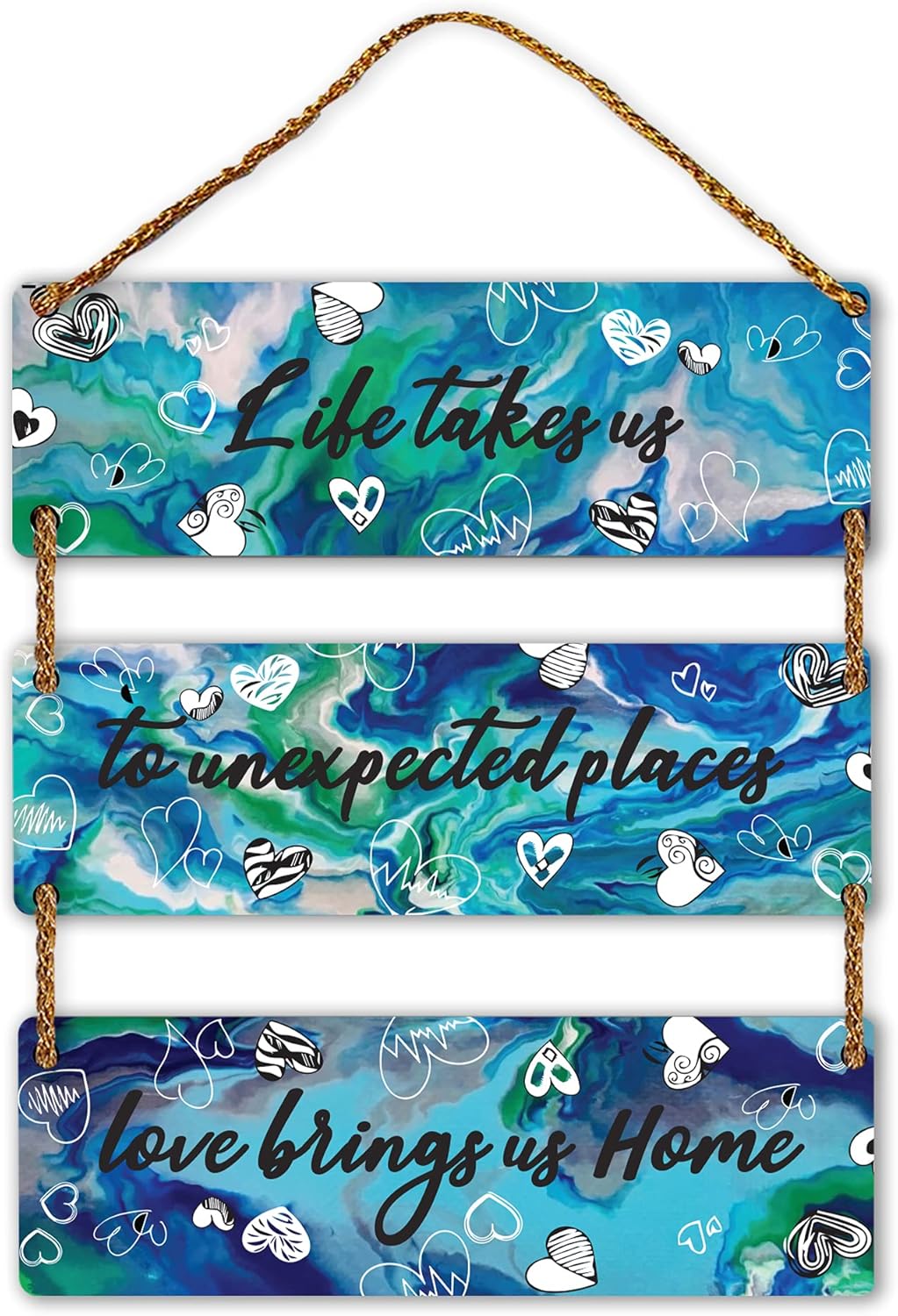 معلقات حائط من سيهاز ارت ووركس | عناصر ديكور منزلية لغرفة المع... - view 2