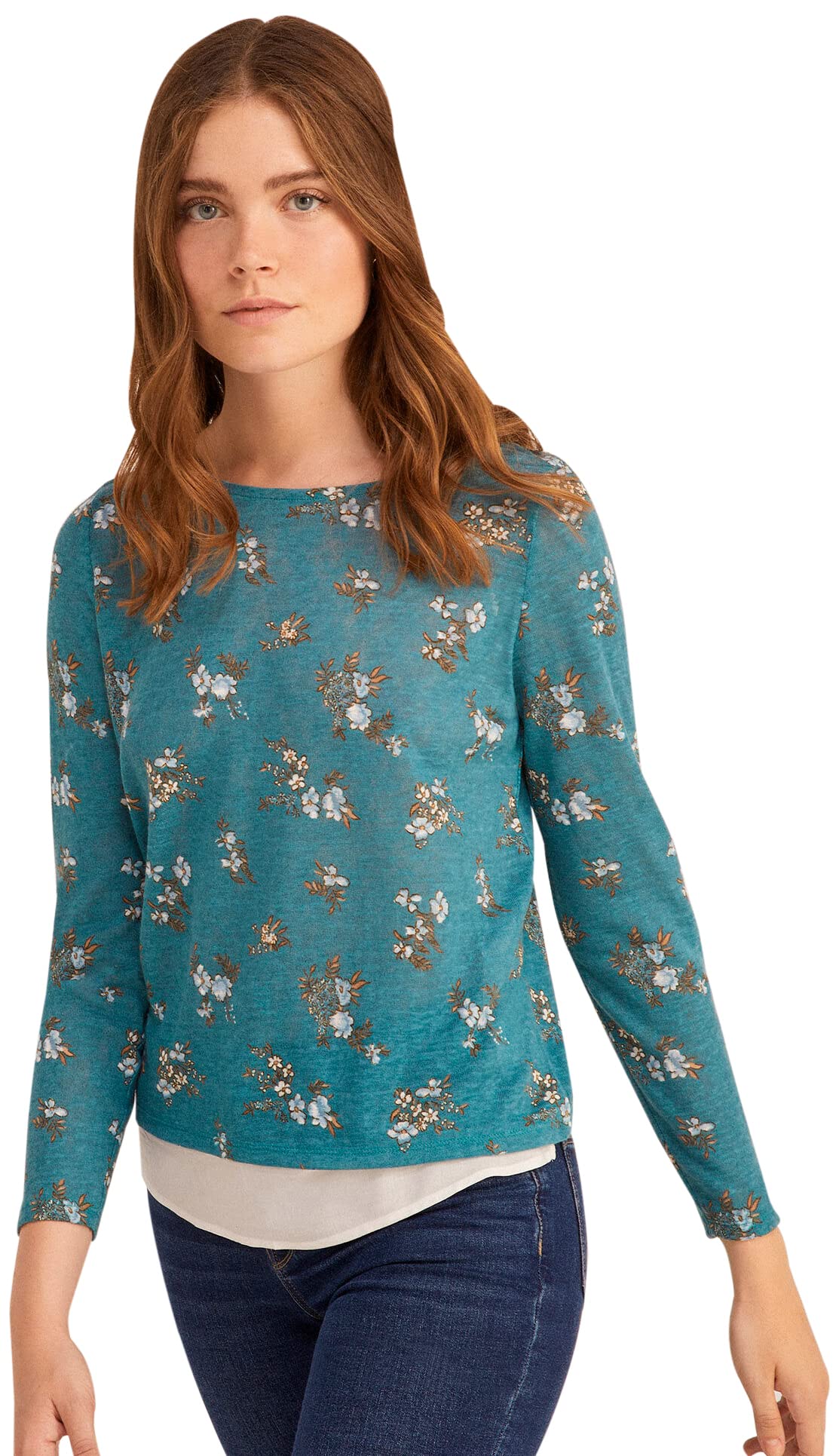 SpringfieldWomen's Bimateria Printed T-shirt T-Shirt