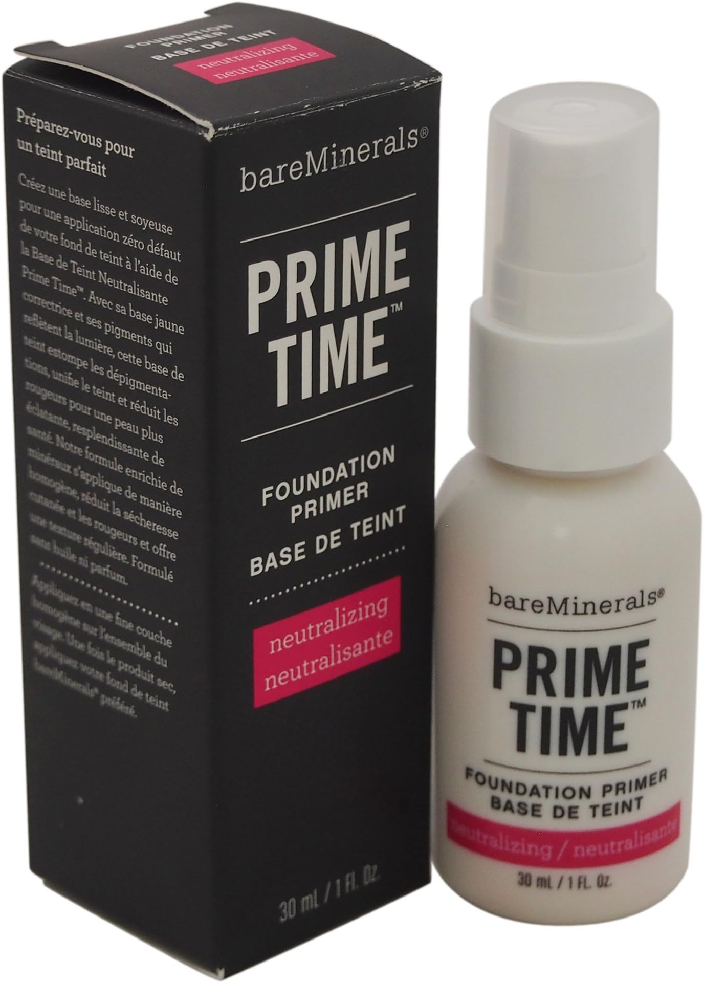 Bare Escentuals Prime Time Neutralizing Foundation Primer 1 oz