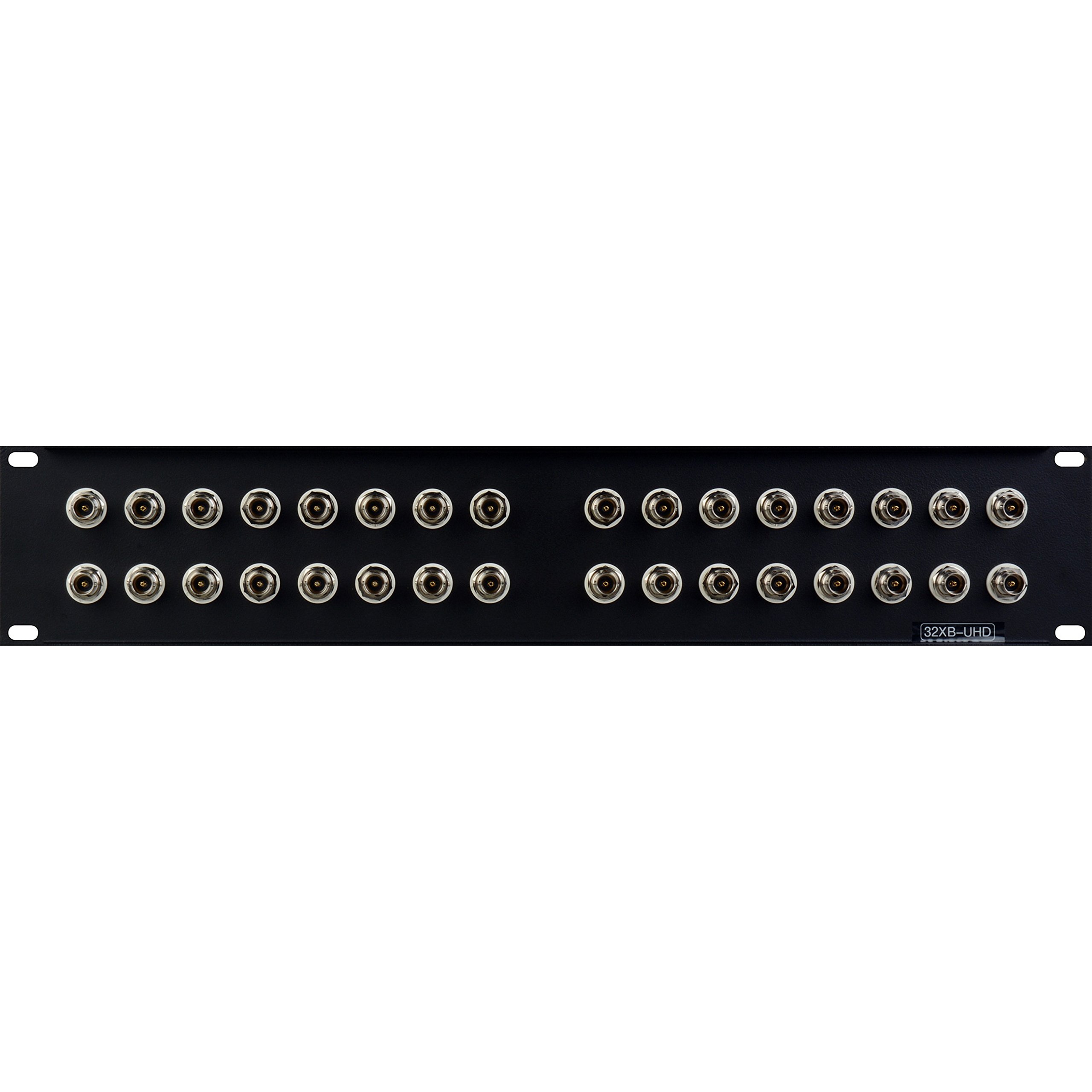 Patch Panel with Labels, Stainless Steel, Category Type: Mini-Com, Panel Type: Modular