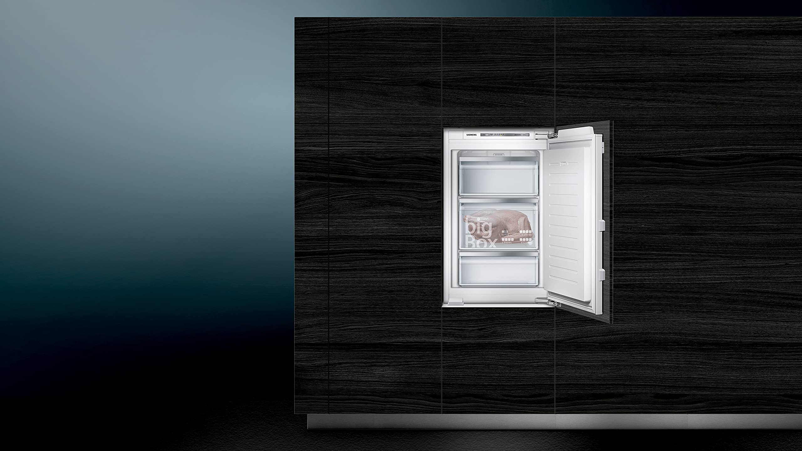 Siemens iQ500 GI21VADE0 congélateur Intégré (placement) 96 L E Blanc