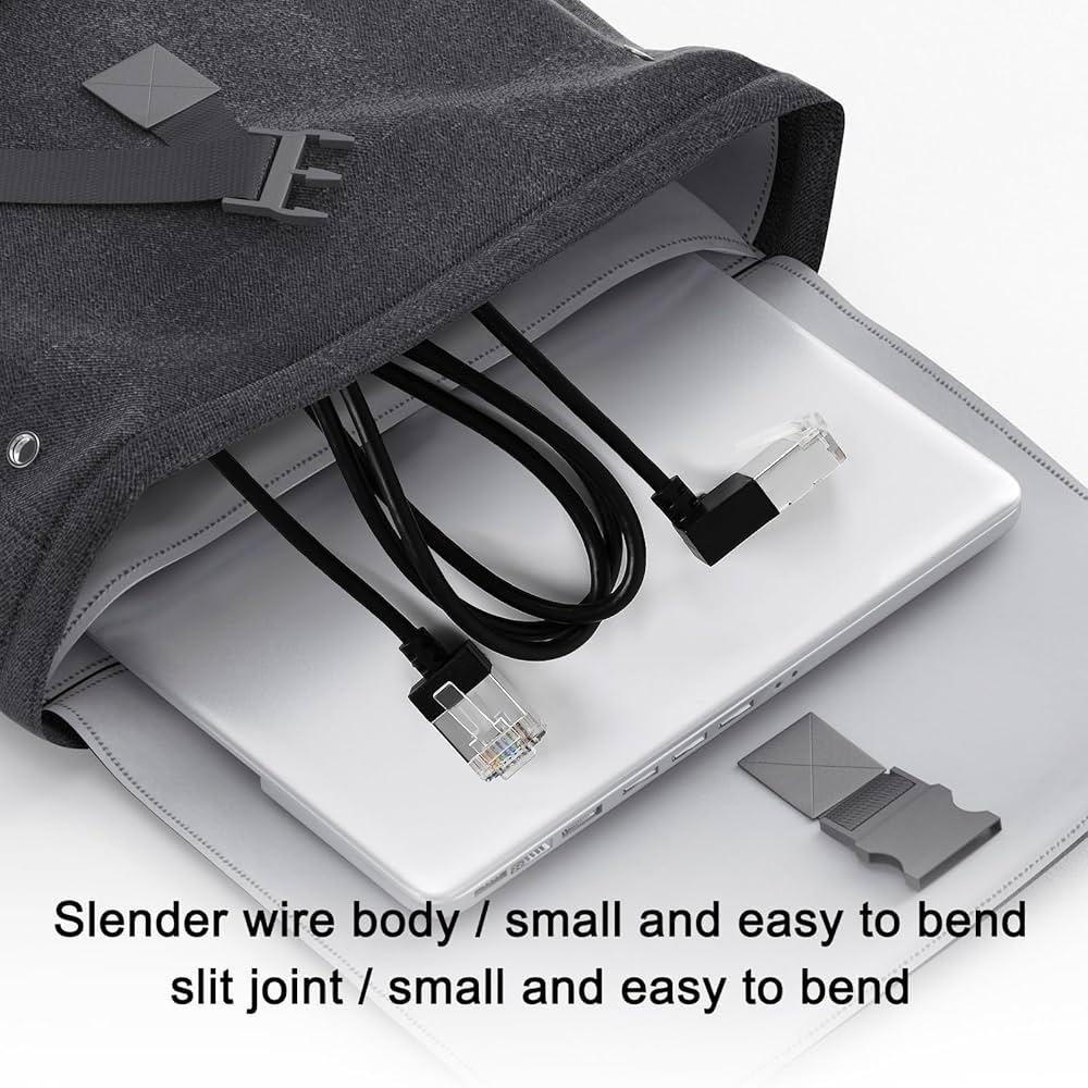 Amazon.co.jp: Dutevolns フレキシブルイーサネットケーブル 270