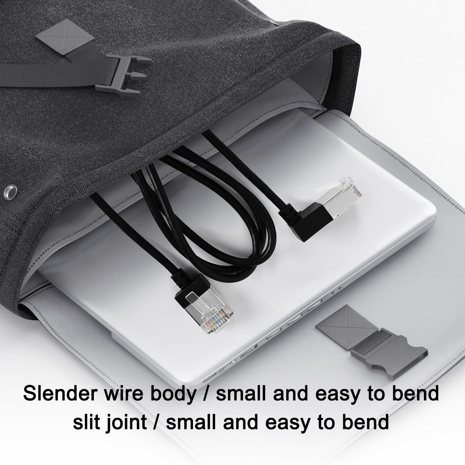 Dutevolnsフレキシブルイーサネットケーブル270°上角0.5M 41P3A78n6jL.jpg