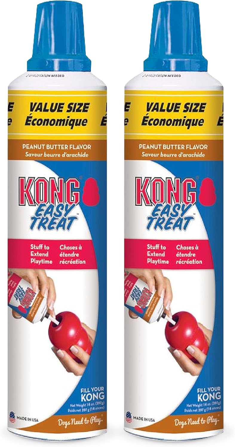 KONG Easy Treat Puppy 14 oz - Pack of 2