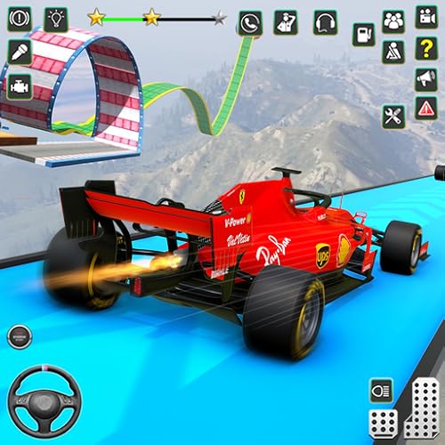 Formula Ramp Car Racer - Impossible Car Stunt Games 2025
