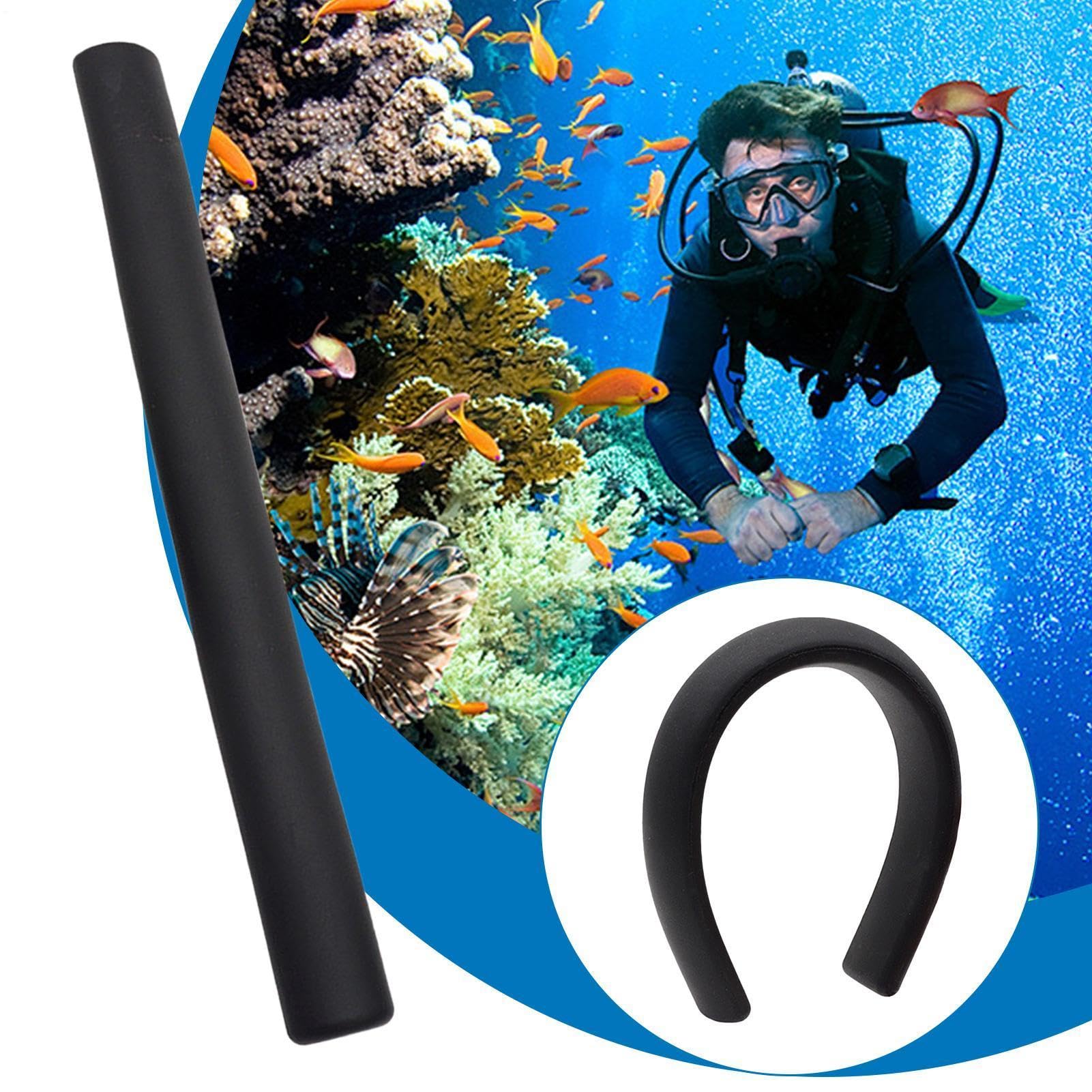 da Immersione Collare Anti-Scivolo per Attrezzatura Sub | Peso in Piombo Morbido Pieghevole da Immersione Per Donne, Amanti Sport Acquatici, Appassionati, Principianti, Laghi Stagni