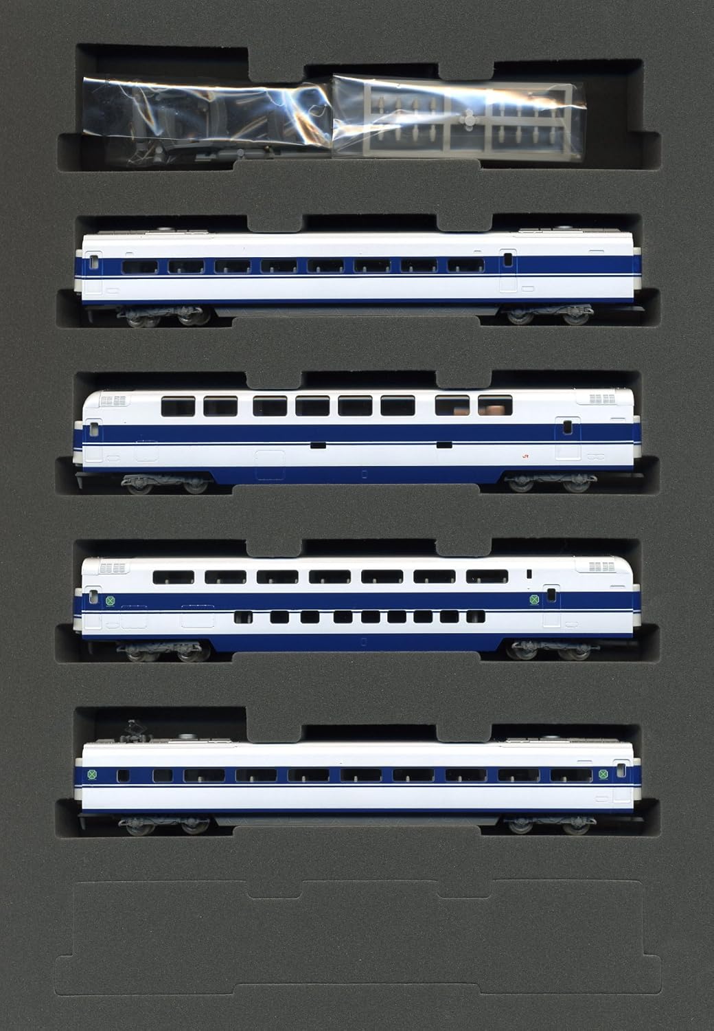 Tomix JR Series 100 Tokaido/Sanyo Shinkansen 4 Car Set N Scale