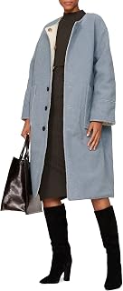 RTR Design Collective Oversized Shearling Coat