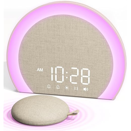 ANJANK Loud Alarm Clock