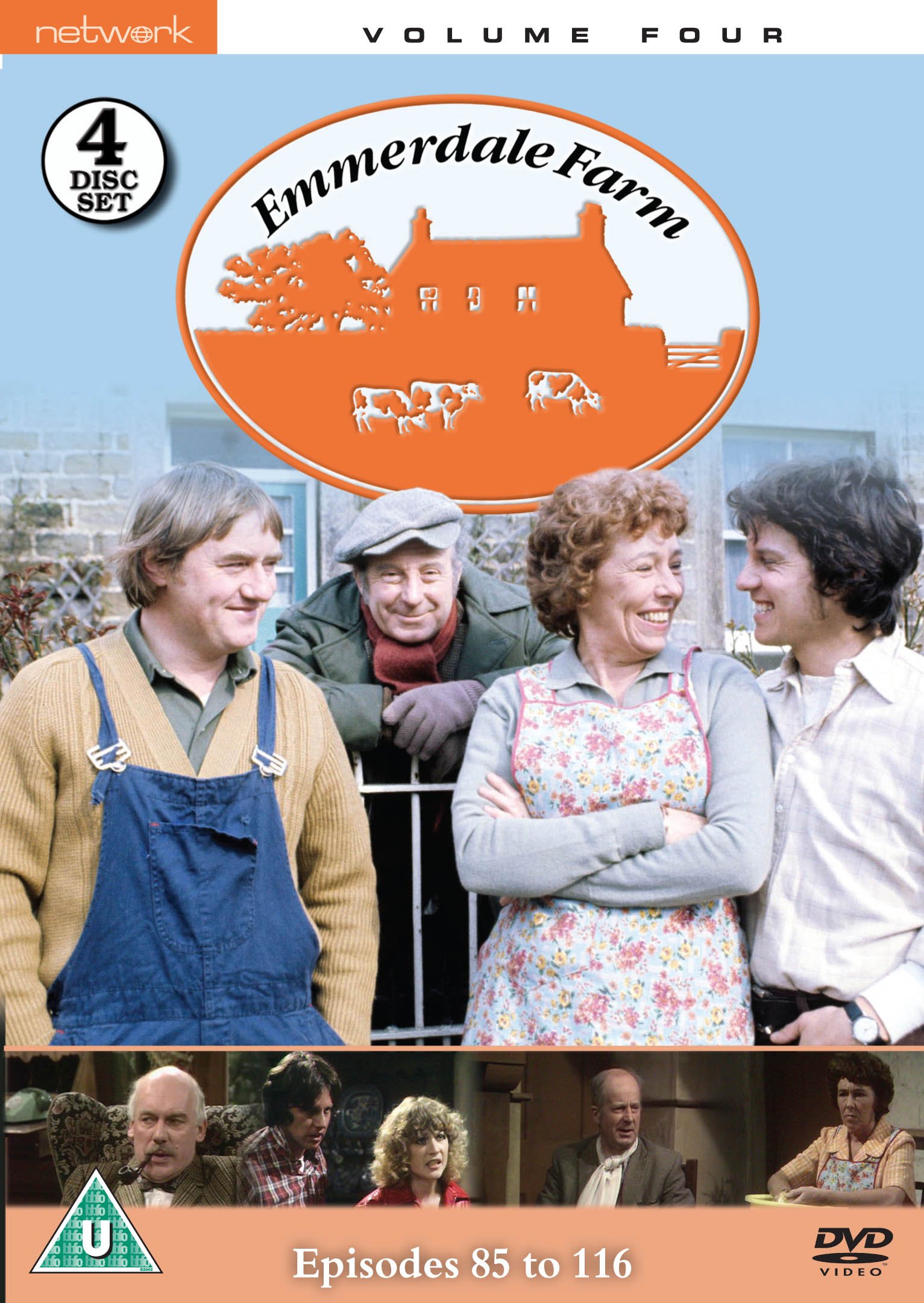 Emmerdale Farm: Volume 4 - DVD Region 2 DVD New