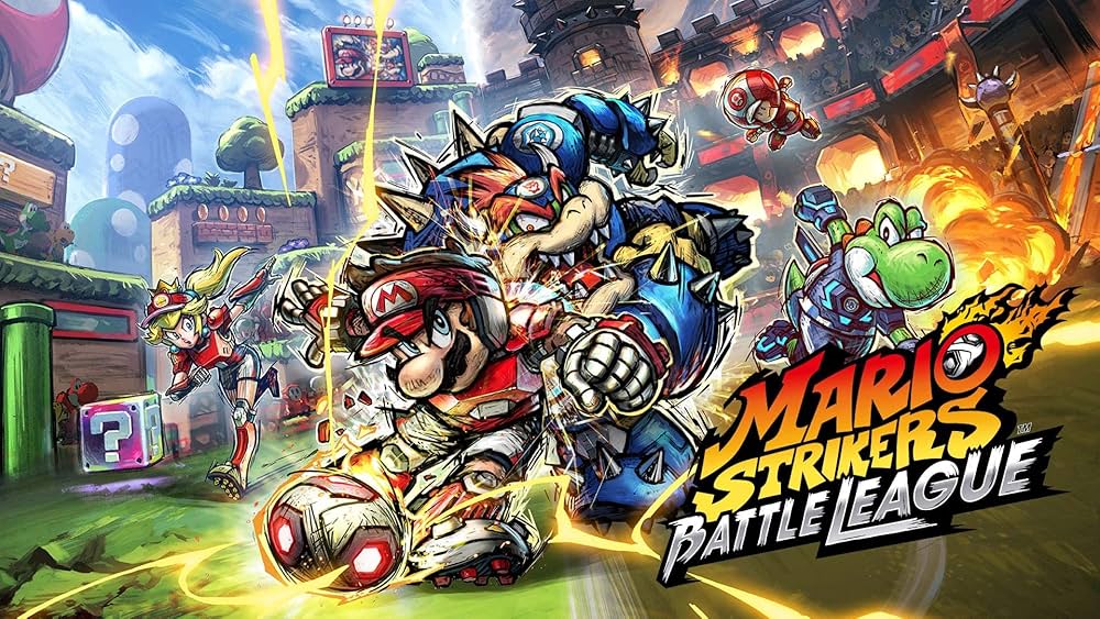 マリオストライカーズ Amazon.com: Mario Strikers: Battle League Standard