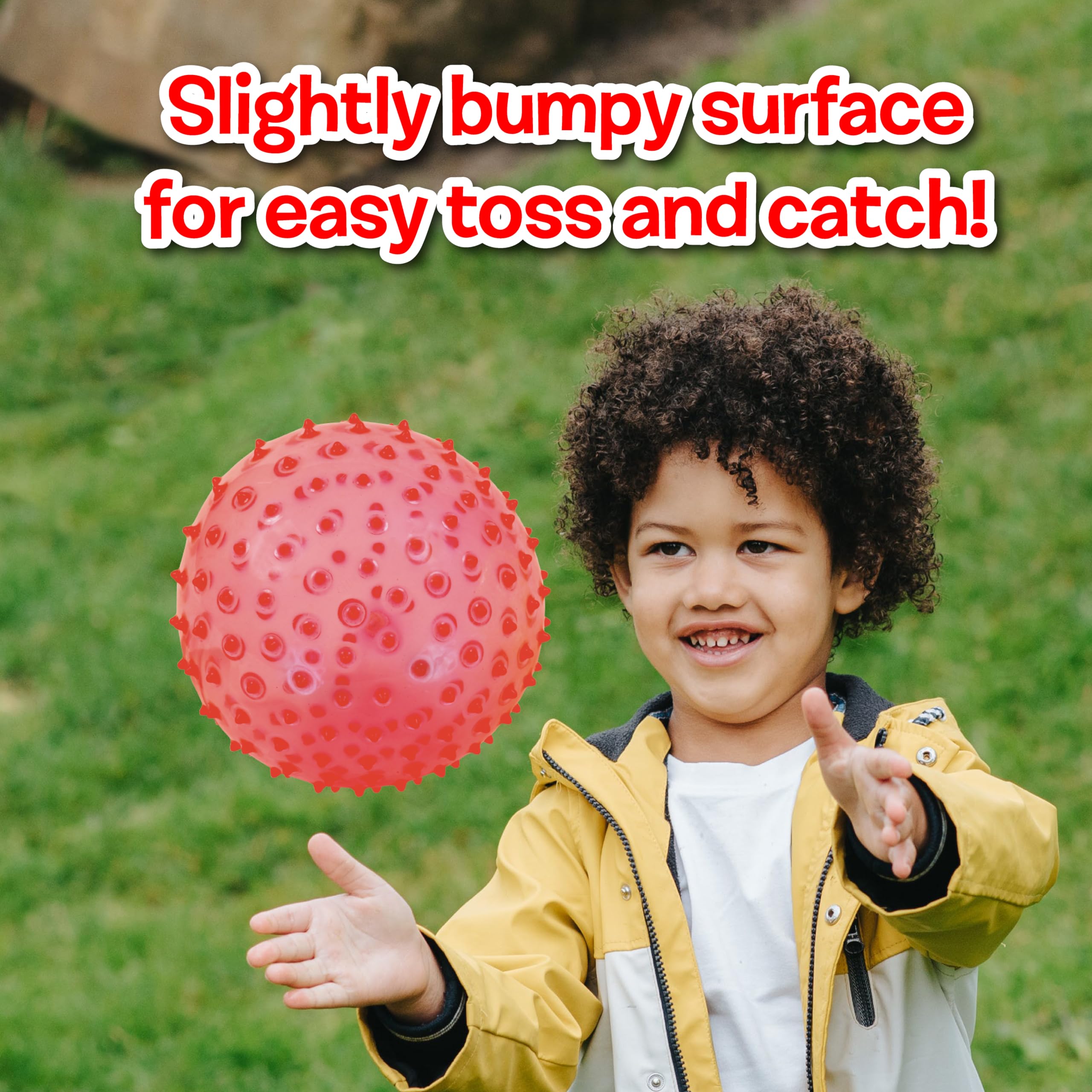 Snapklik.com : 24 Pcs Gertie Sport Bumpin Around, 6" Inflatable Sensory ...