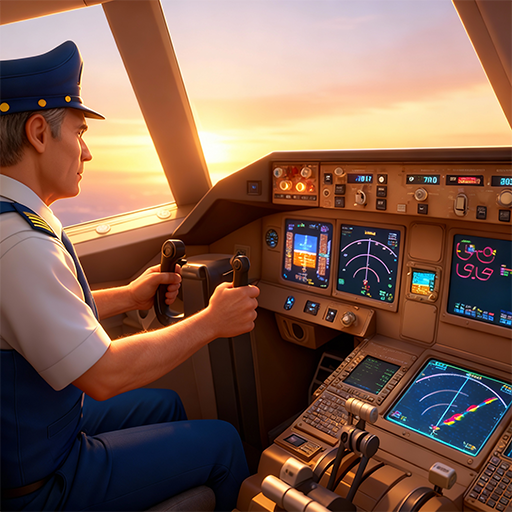 Pilot Simulator: Real Flight Experience