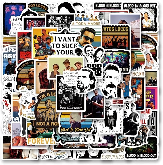 Shutaro Iida, vétéran de Castlevania et Bloodstained, décédé à l'âge de 52 ans 7 81PIh9j9OYL. AC SX569 62pcs Blood in Blood Out Stickers Aesthetic Vinyl Waterproof Sticker Decals for Water Bottle,Laptop,Phone,Skateboard,Scrapbooking,Bumper for Party Supply Decor Favor…