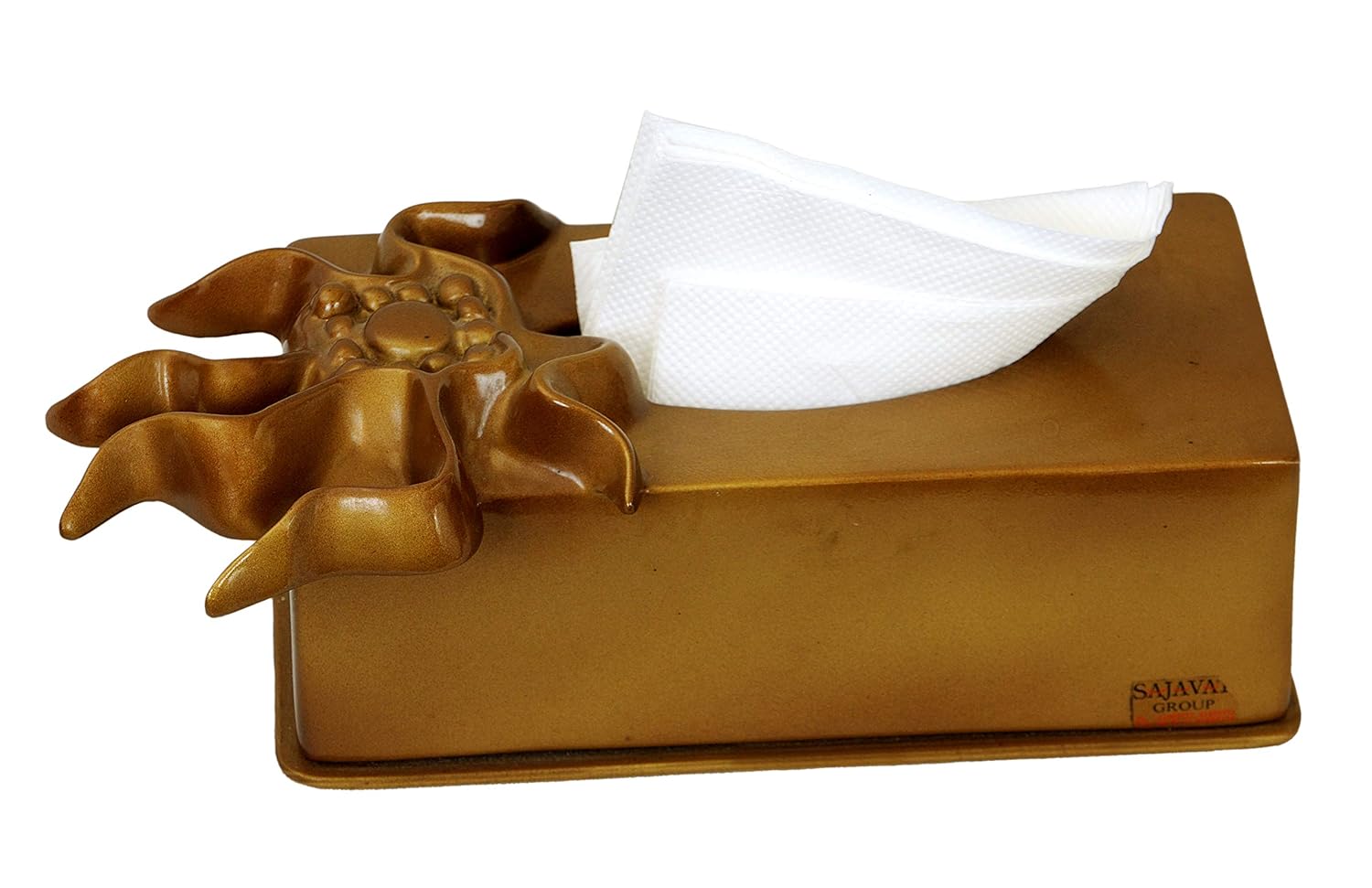 Sajavat Tissue Holder Box Tissue Dispenser Organizer for Car Home Hotel Dinning Table Eco