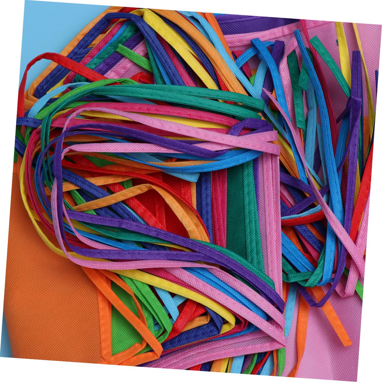 Delantal Para Niños Pintura Artística 24 Piezas 12 Colores Tela No Tejida Reutilizable Protección Ropa Para Manualidades Cocina y Pintura Infantil