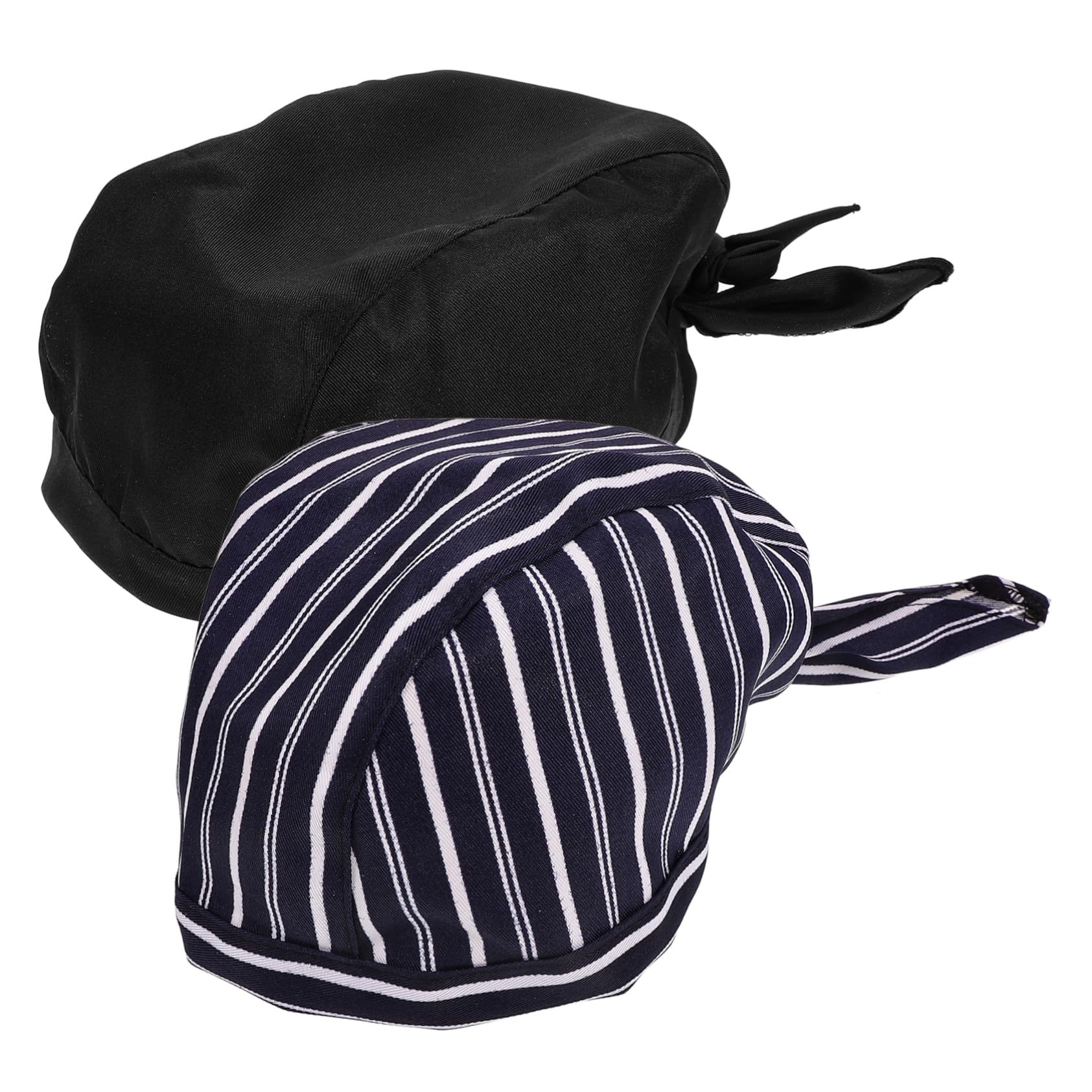 Healeved 2Pcs Adjustable Unisex Chef Hats Comfortable Cooking Headwear for Restaurant Kitchen Use Durable for Men Women Food Service