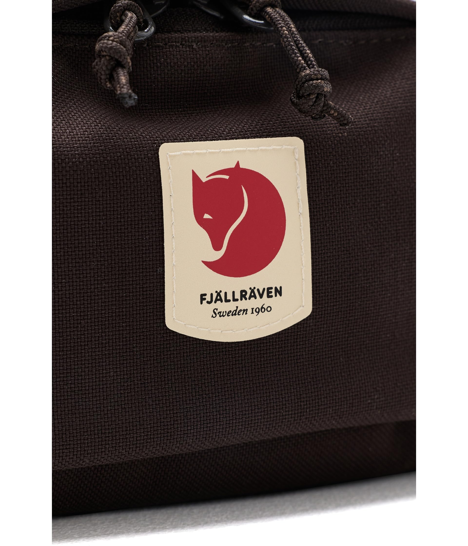 Fjällräven Sac Banane High Coast Ulvö Hip Pack Black Oak Marron foncé