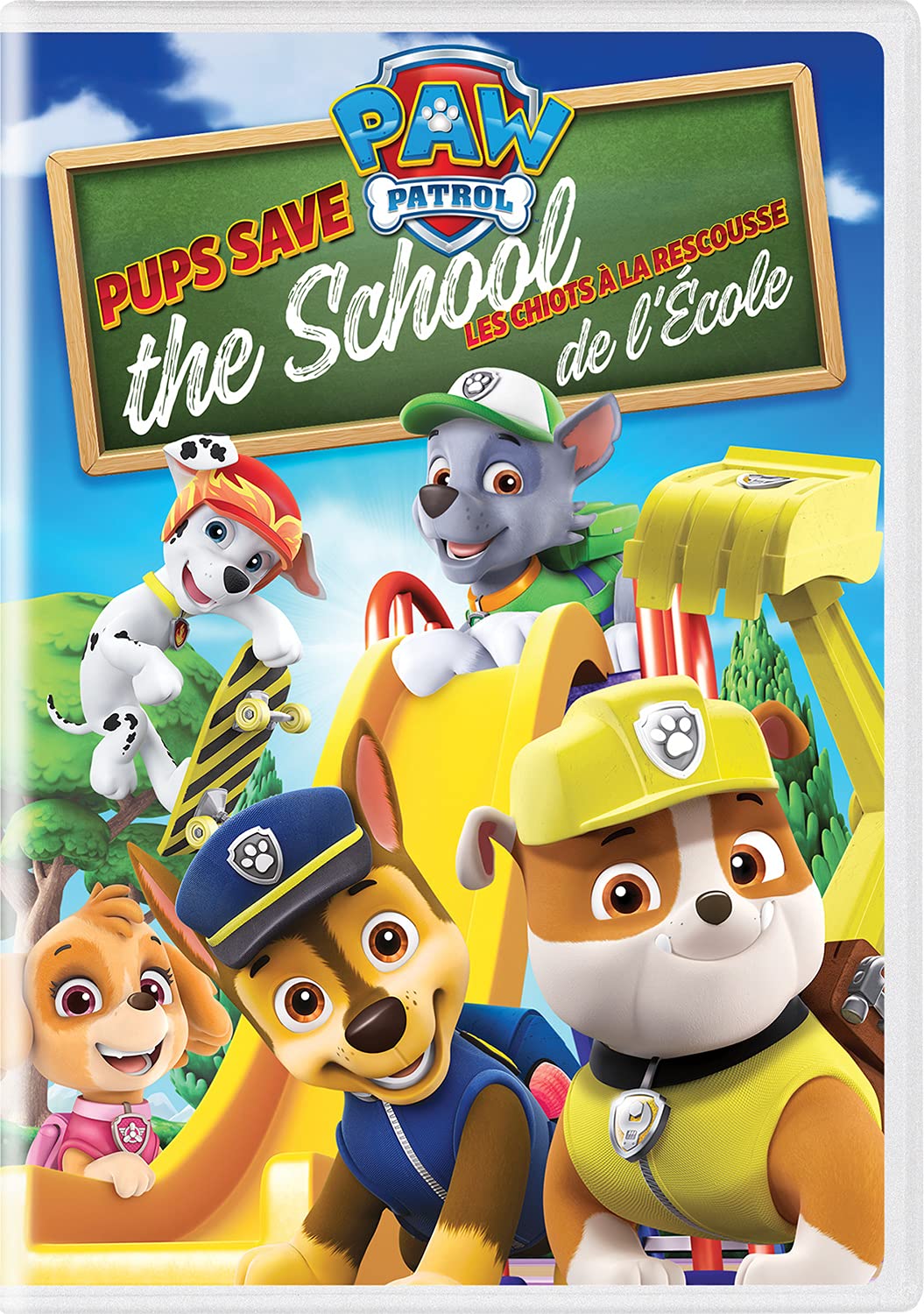 PAW Patrol: Pups Save the School [DVD] (Bilingual) [DVD]