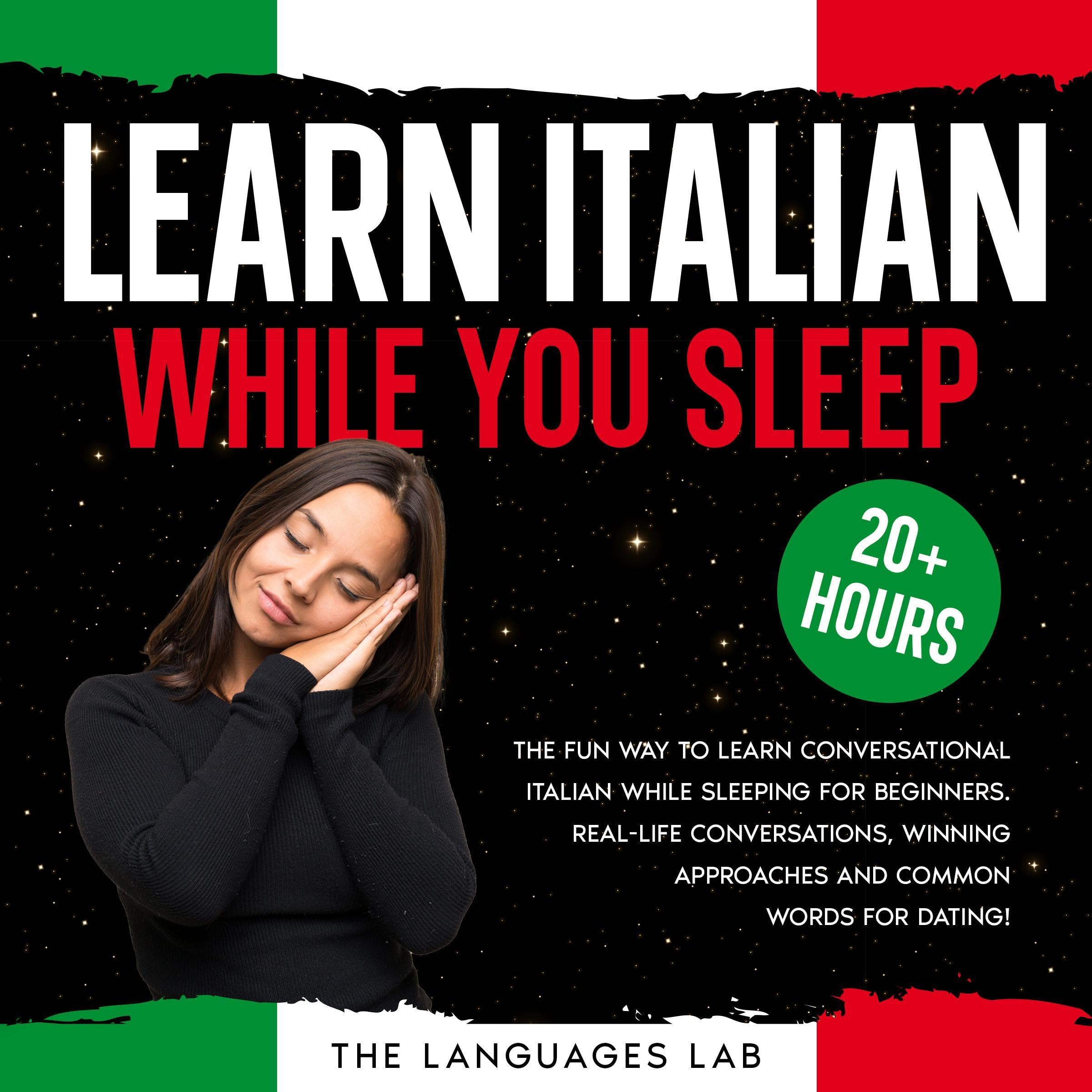 Cover art for Learn Italian While You Sleep: 20+ Hours
