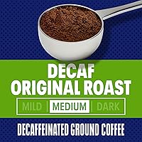 Vista 3 de Maxwell House The Original Roast - Café molido descafeinado tostado medio (recipiente de 29.3 onzas)