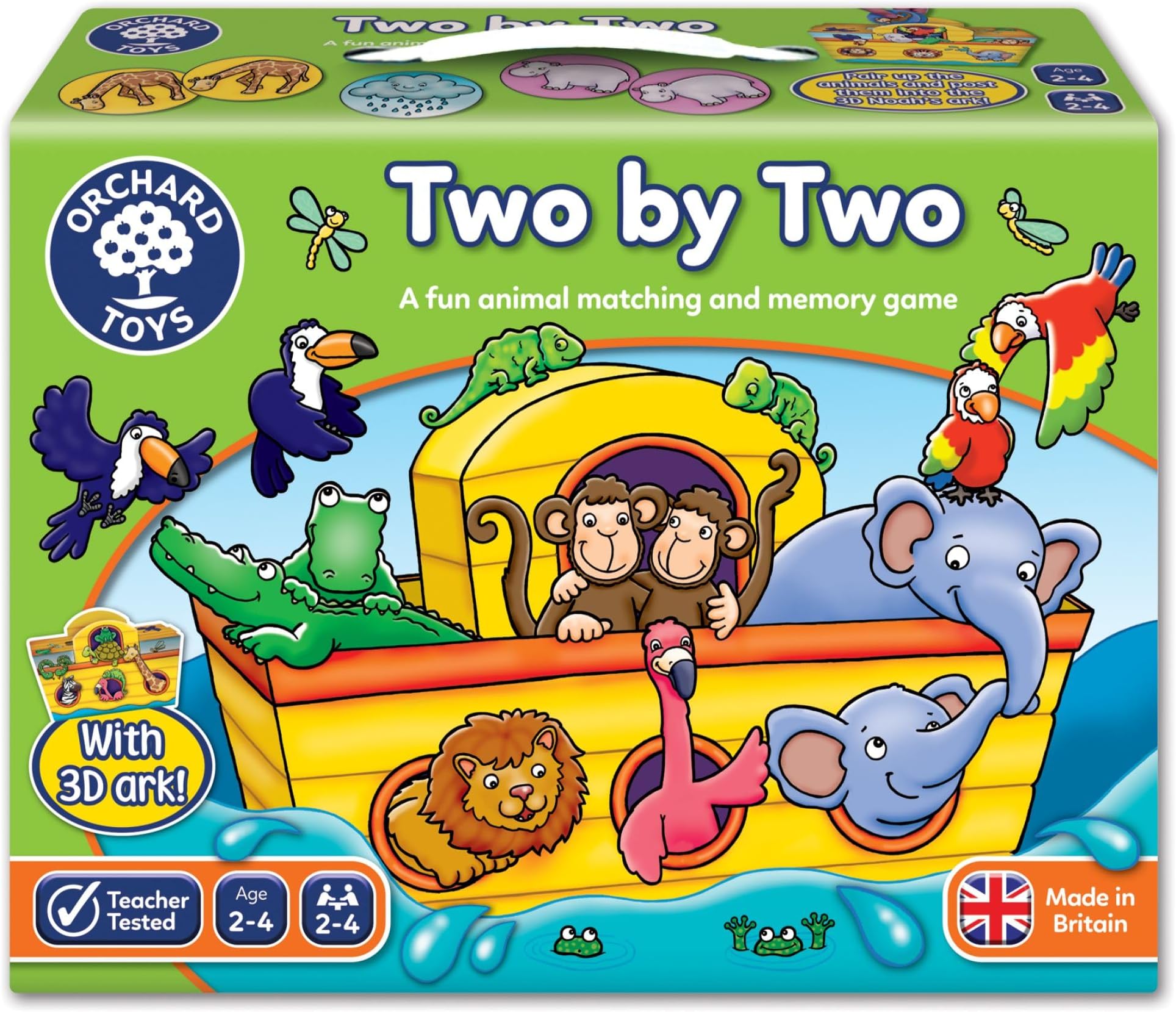 Orchard Toys Two By Game