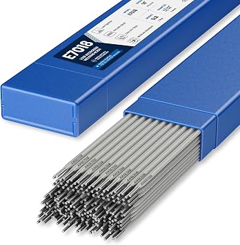 Bestarc E7018 3/32 Inch Welding Rod 5LB, Low Hydrogen Carbon Steel Stick