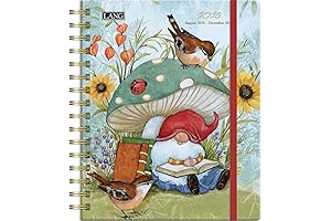 LANG Gnome Sweet Gnome 2025 Deluxe Planner