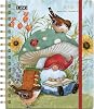 LANG Gnome Sweet Gnome 2025 Deluxe Planner 25991038117