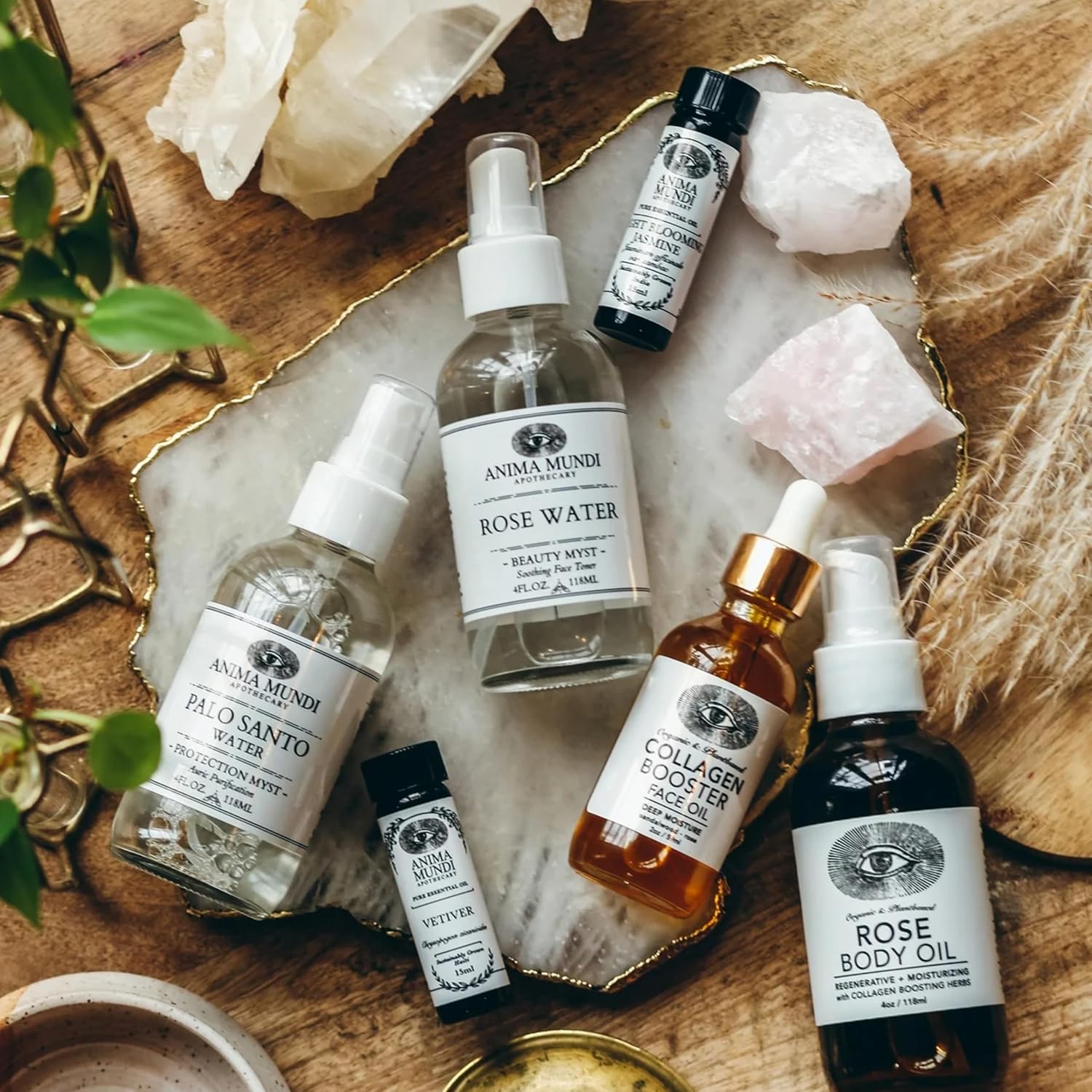 Tónico Facial de Agua de Rosas