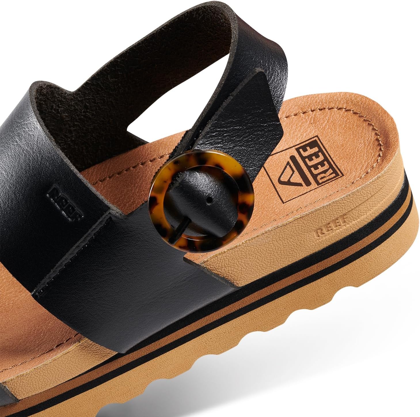REEF Women's Vista Hi Buckle Platform Sandal - Image 6