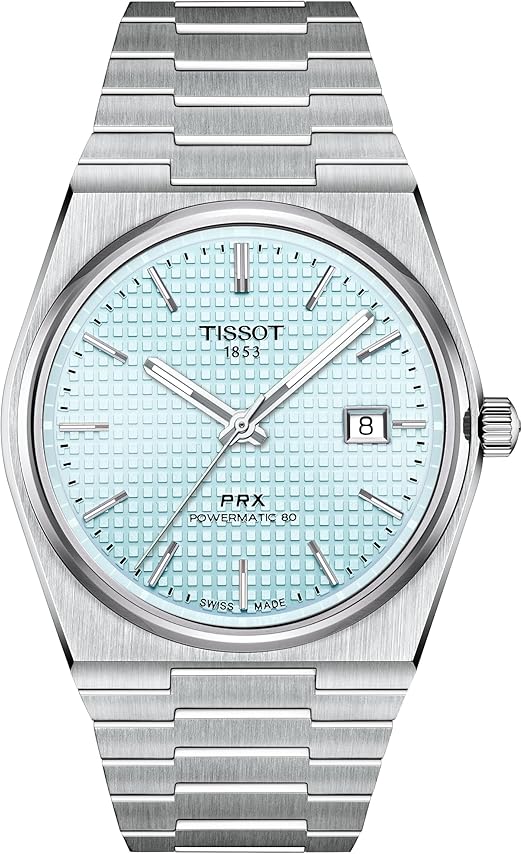 【美品】TISSOT PRX パワーマティック80 カメレオン Tissot PRX Powermatic 80 NEW Chameleon dials 2024 40 mm