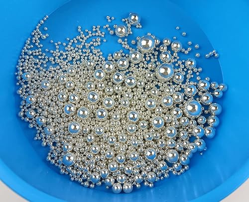 Miniatura 3 de Chispas de azúcar de Navidad de 4.2 onzas, mezcla de chispas para cupcakes para hornear Manvscakes Jimmies Cookie Crystal Decorating Nonpareils