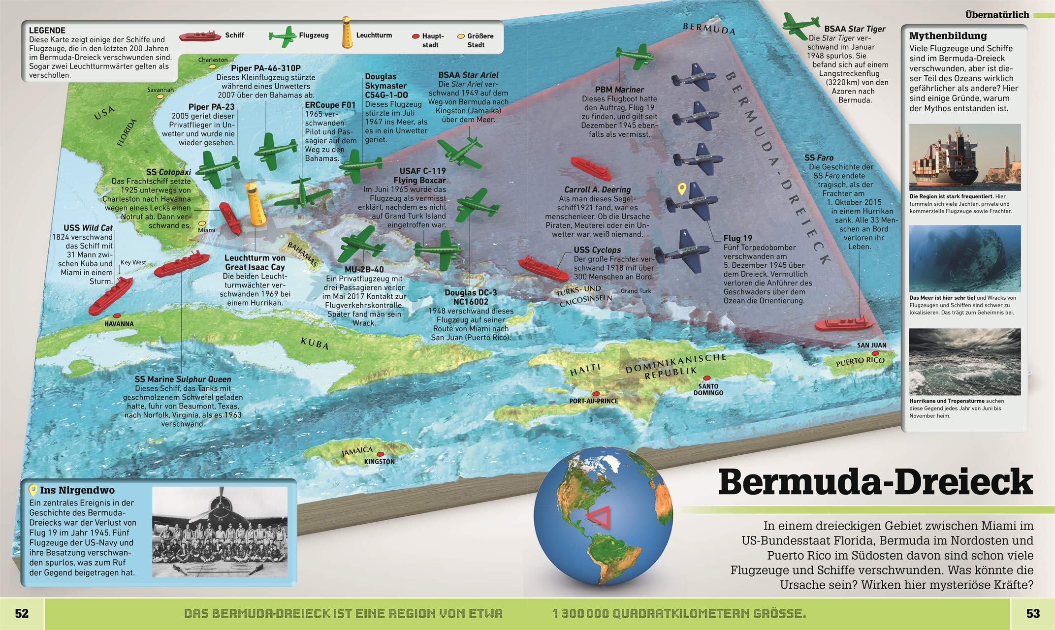 Der unglaublichste Atlas der Welt: So hast du unsere Erde noch nie gesehen. Spektakuläre 3-D-Karten