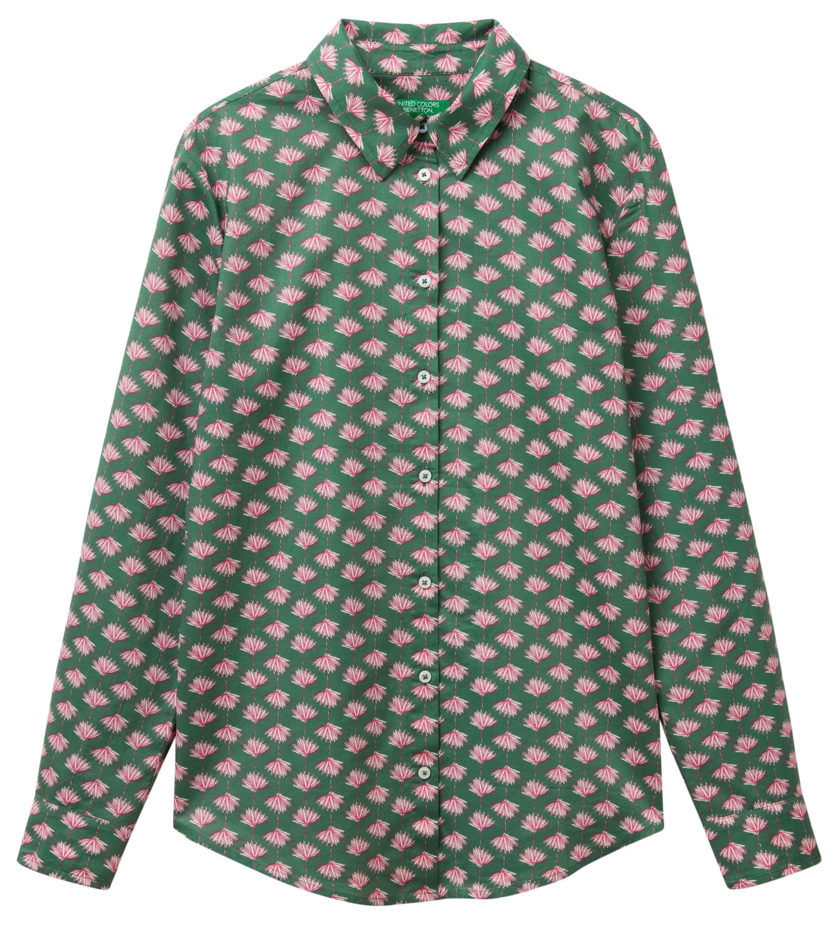 United Colors of Benetton Shirt, Multicolour, S