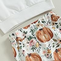 Vista 5 de Engofs Conjunto de ropa de 3 piezas para bebé recién nacida para otoño e invierno