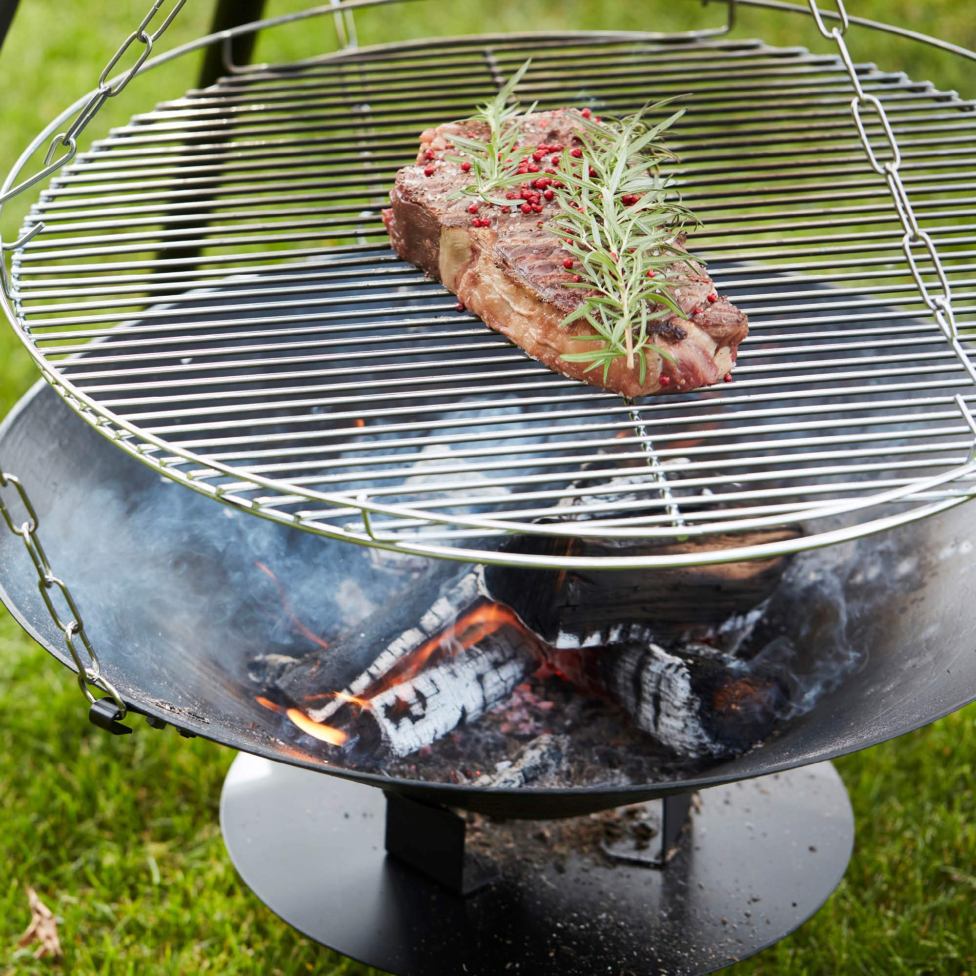 Barbecook Junko Parrilla cromada diámetro 60cm