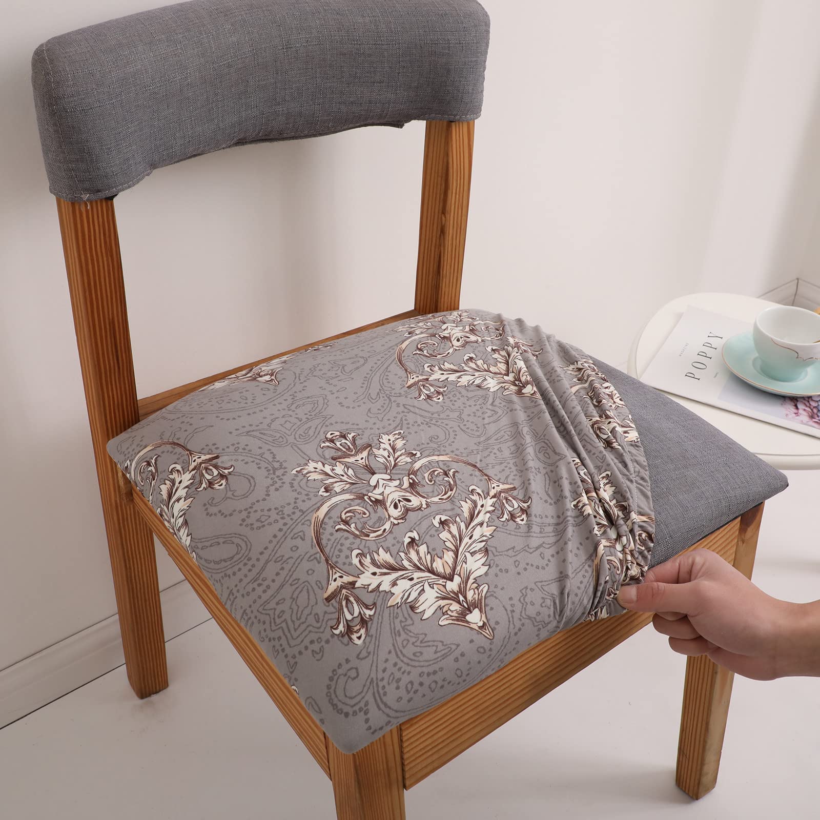 Coprisedie Elasticizzato Per Sedie Gaming - Bianco, Lavabile, Taglia Unica