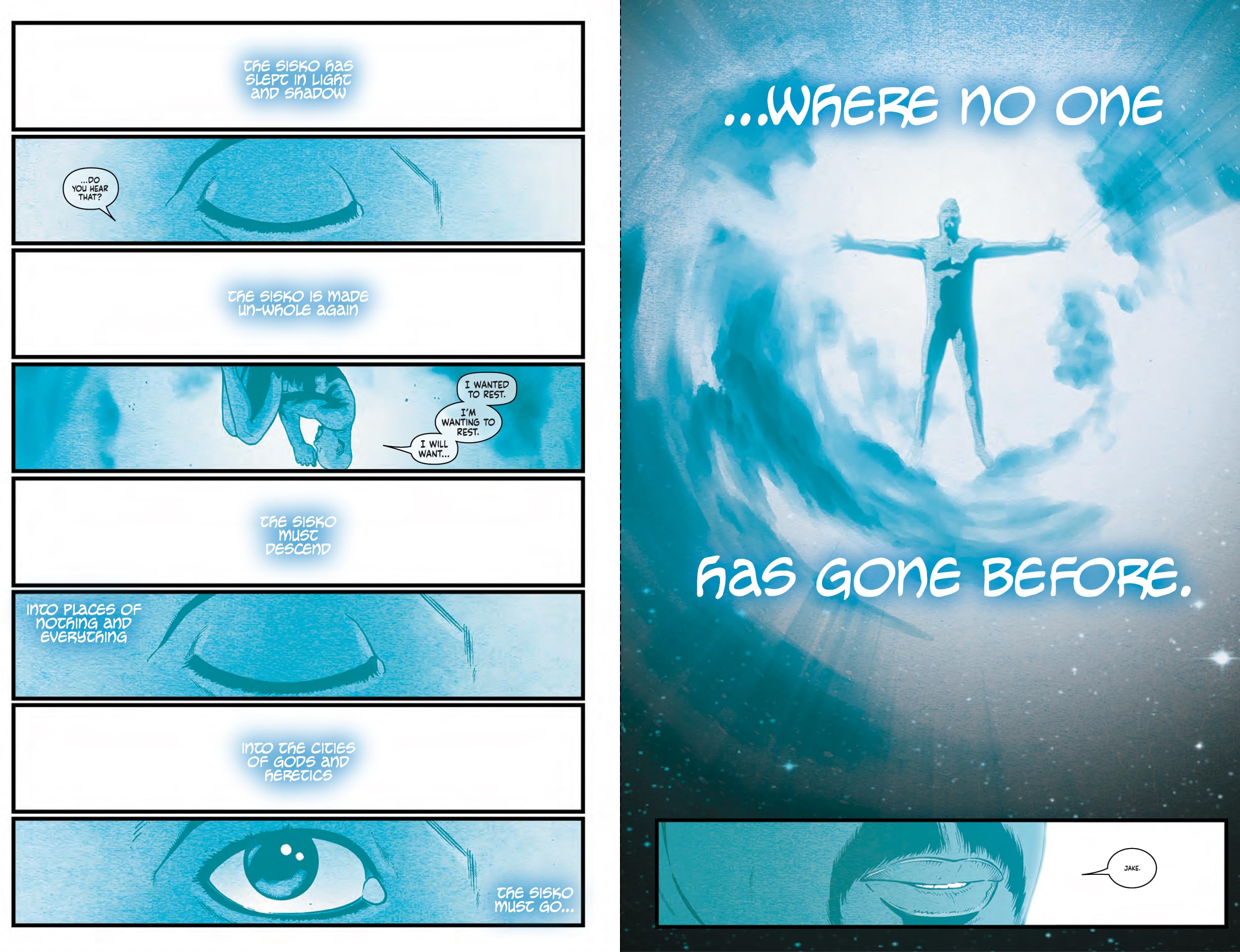 Star Trek, Vol. 1: Godshock