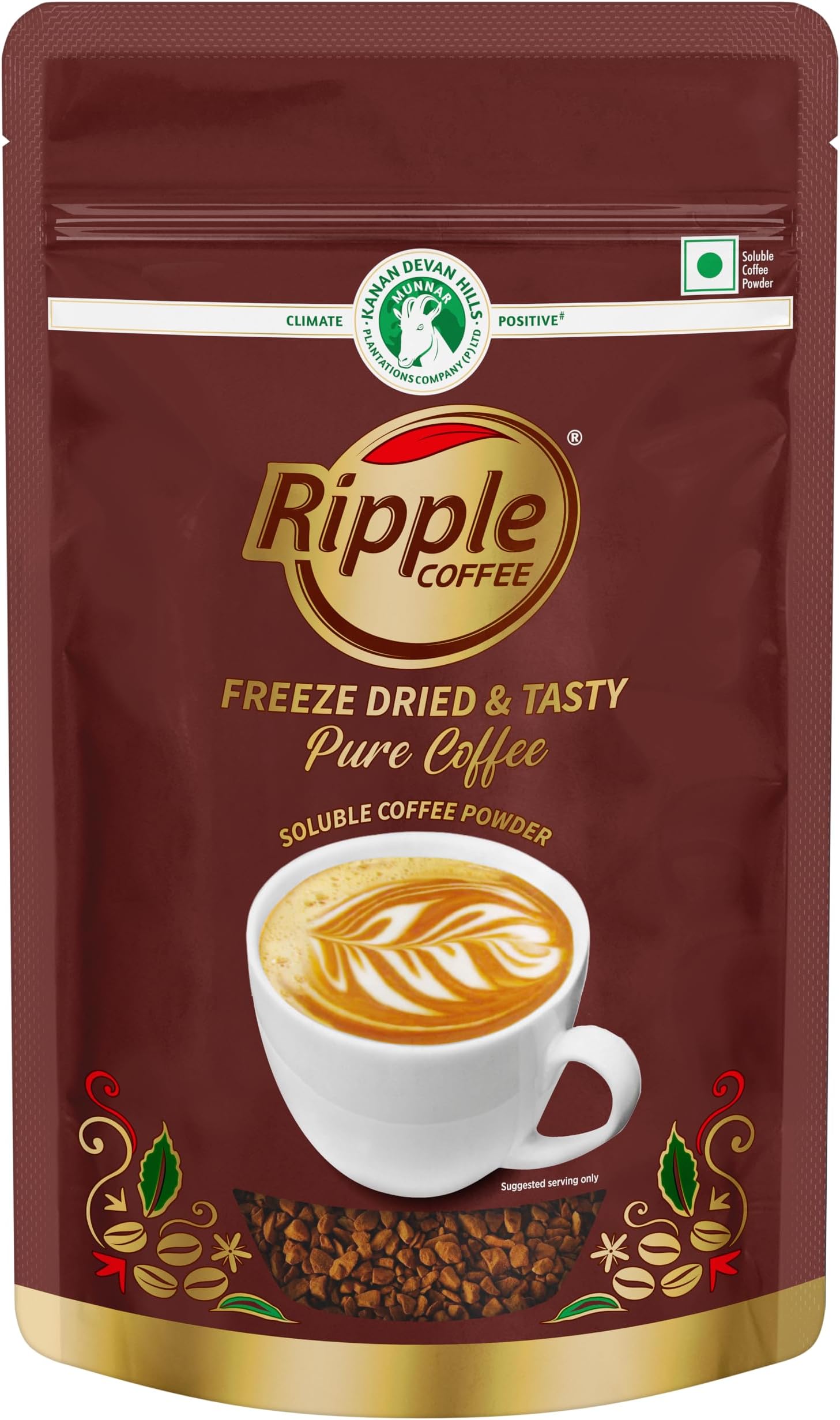 Ripple Freeze Dried Coffee - 100gm