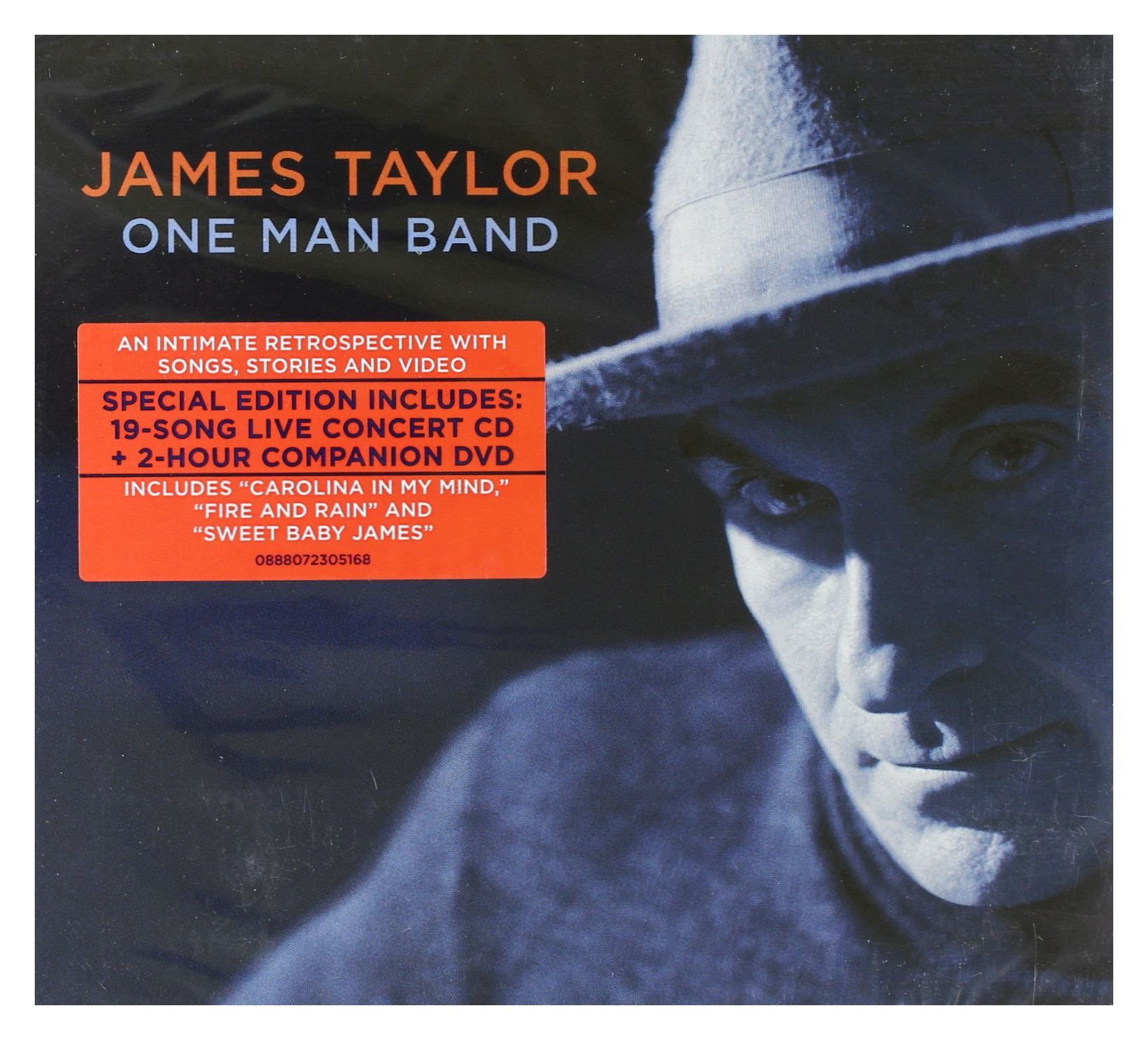 One Man Band [Audio CD] TAYLOR,JAMES