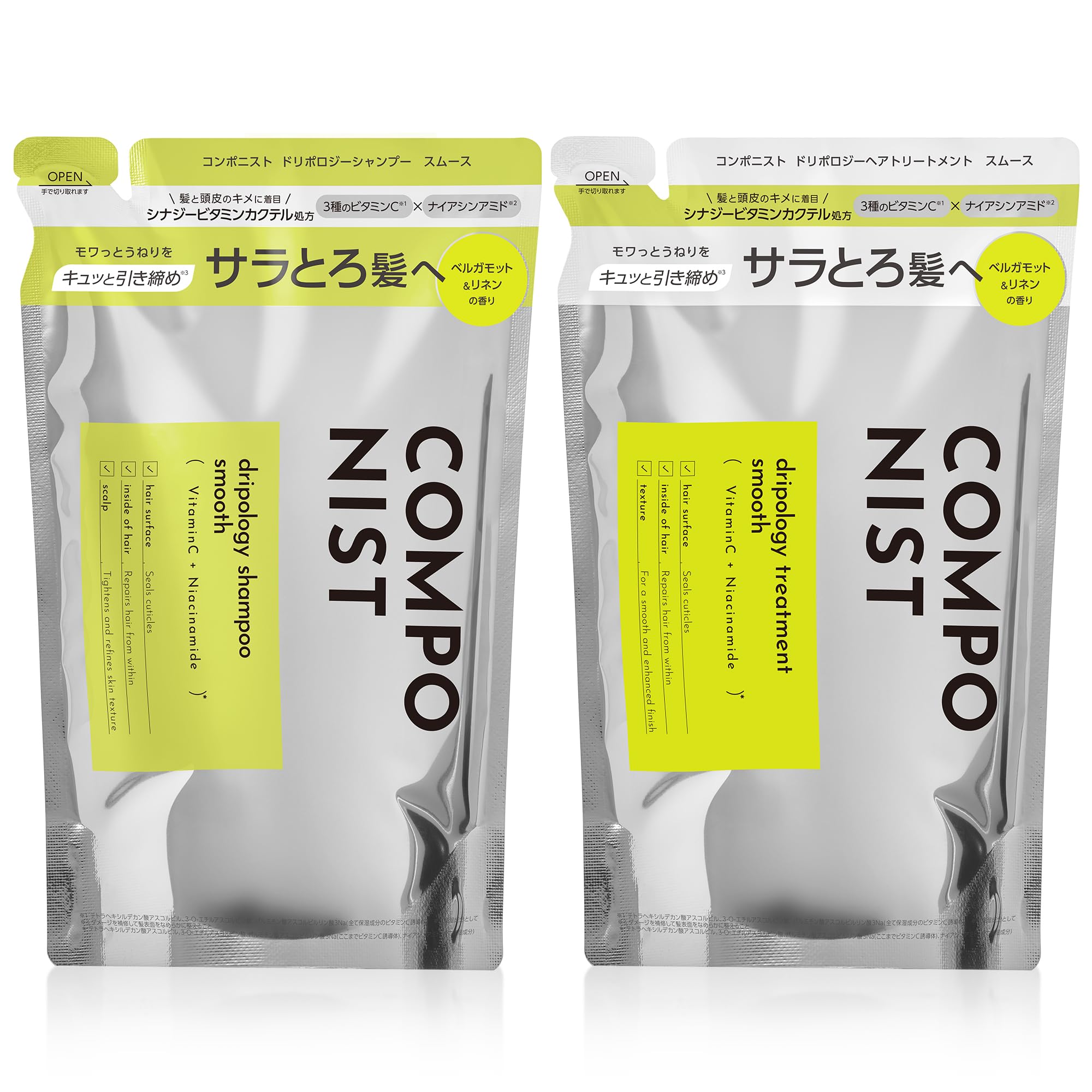 Amazon | COMPONIST(コンポニスト) ドリポロジーシャンプー＆ヘア